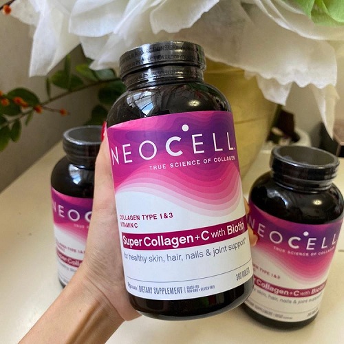 Neocell Collagen + C Pomegranate Liquid 16 Oz