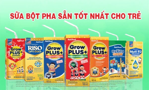 Sữa bột pha sẵn Grow Plus đảm bảo cung cấp đủ dưỡng chất cho bé