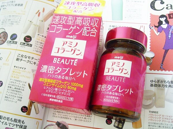 Viên uống Meiji The Collagen Beaute