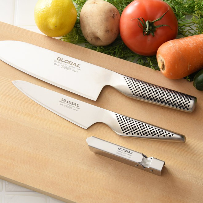 GLOBAL - Dòng dao bếp nguyên khối bán chạy nhất thế giới
