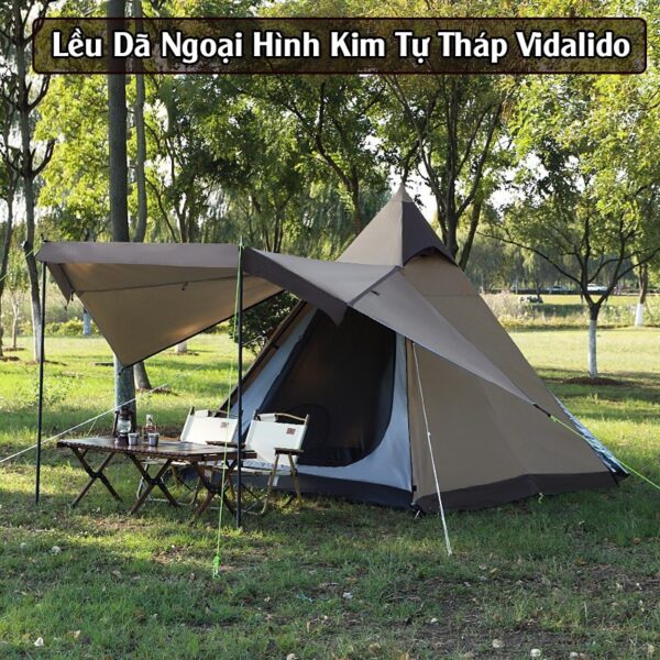 Lều cắm trại Vidalido 4-6 người