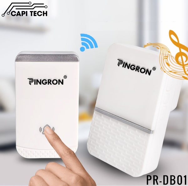 Chuông cửa không dây Pingron PR-DB01