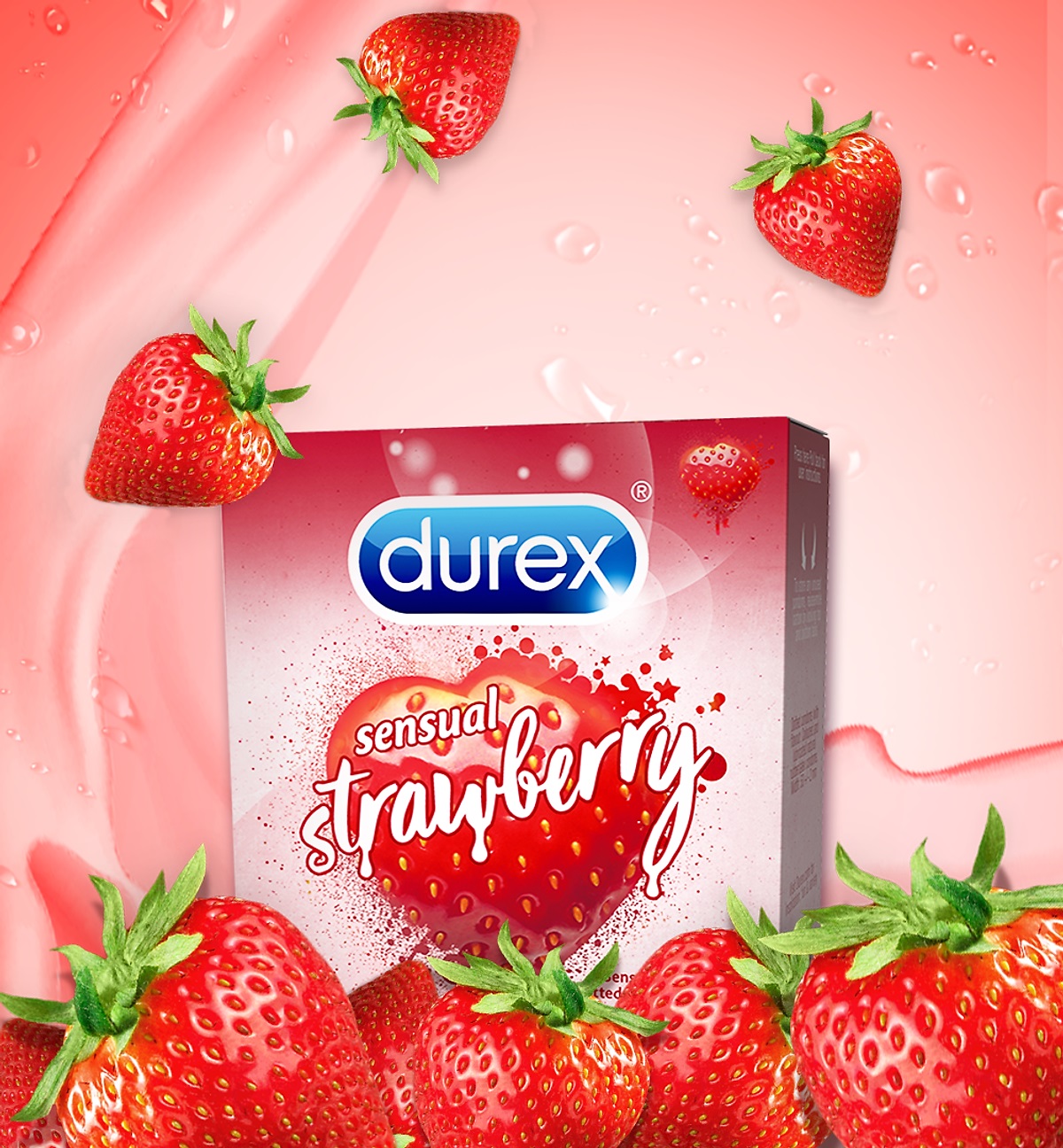 Durex Sensual Strawberry