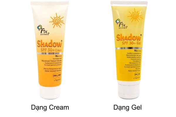 Fixderma Shadow Cream - da dầu, mụn