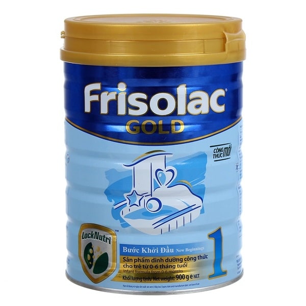 Frisolac Gold có vị ngọt thanh, dễ uống
