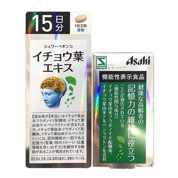 Hoạt huyết dưỡng não Asahi Nhật Bản