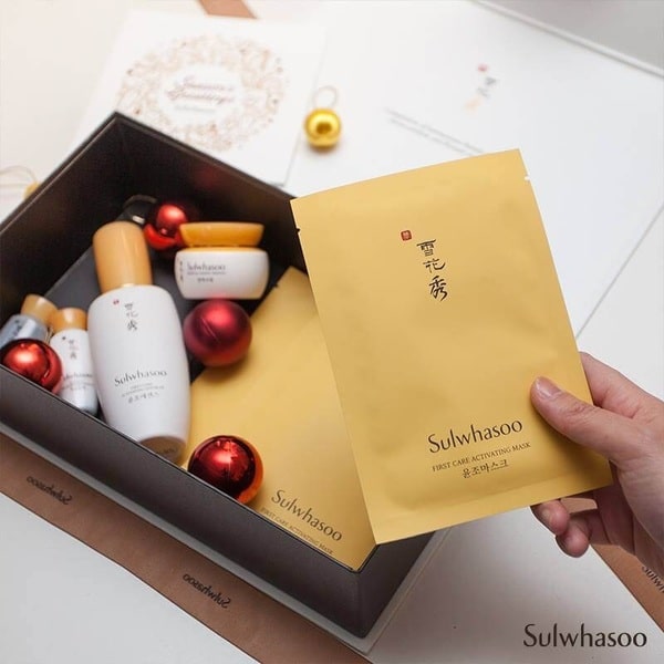 Mặt nạ phục hồi Sulwhasoo First Care