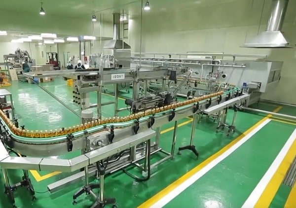 Nhà máy sản xuất Welson Ginseng Root Drink đạt chứng nhận an toàn thực phẩm của Hàn Quốc