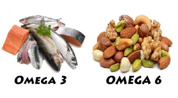 Omega 6 có nhiều trong các loại hạt