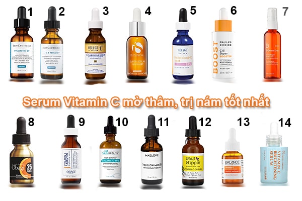Serum vitamin c nào tốt? Các dạng ổn định và việc oxi hóa của vitamin C