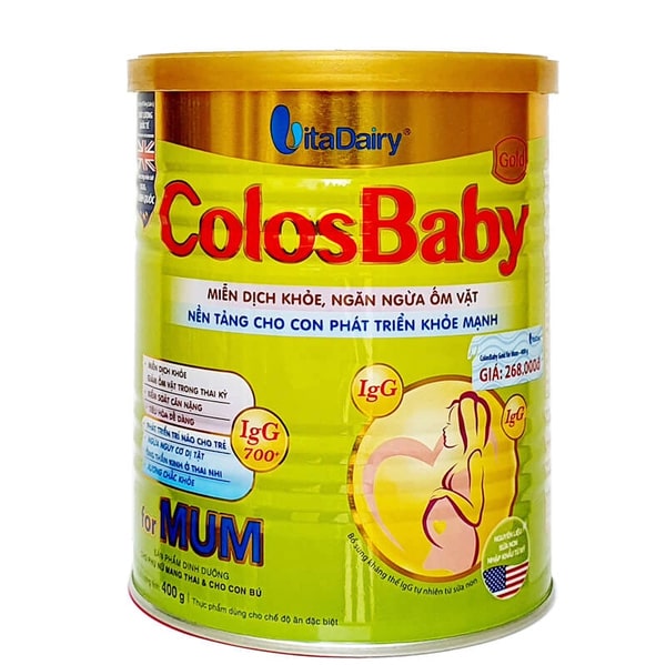 Sữa bầu Colosbaby