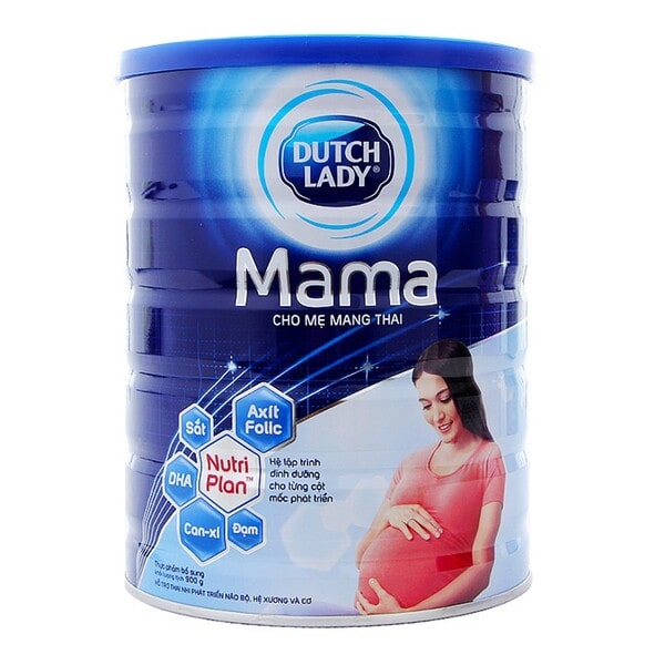 Sữa bầu Dutch Lady Mama