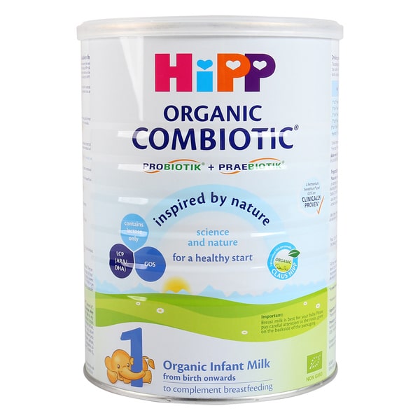 Sữa bột công thức hữu cơ HiPP ORGANIC COMBIOTIC