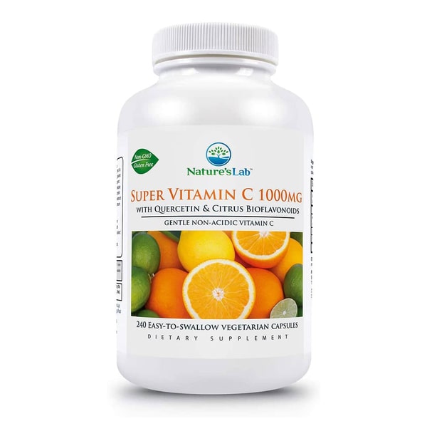 Viên nén vitamin C Nature’s Lab Super