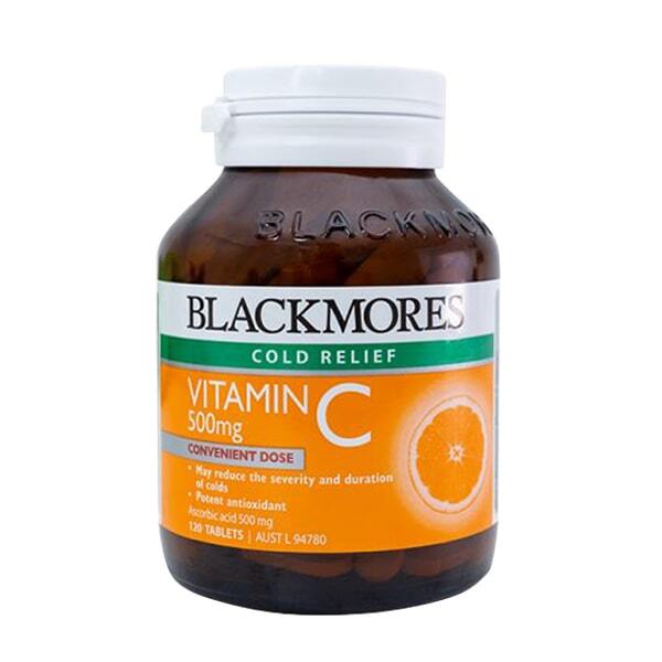 Viên uống tăng sức đề kháng Blackmores Vitamin C