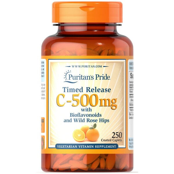 Viên uống Vitamin C 500mg Puritan's Pride