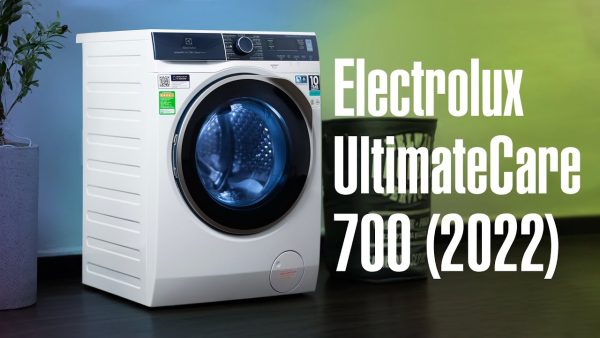 Máy giặt Electrolux vẫn luôn là số 1 trong lòng người tiêu dùng